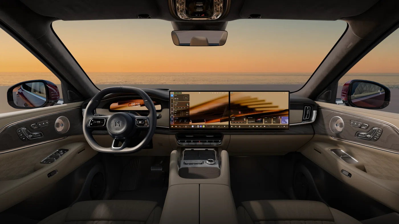 ZEEKR 8X — 3
